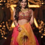 Samyuktha Shanmughanathan Instagram – Junior super stars finale!! 

Pc : @teamcreators 
Outfit : @studio149 
Jewelry: @pothysswarnamahal