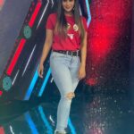 Samyuktha Shanmughanathan Instagram - There are no downers in running or in life,as long as you keep moving. Run baby run 🏃🏻‍♀️ on @zeetamizh today