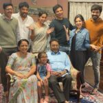 Samyuktha Shanmughanathan Instagram - I m so happy and grateful 😍😍to be a part of such an amazing team captained by our Sundar C sir along with our incredibly handsome heros @actorjiiva @actorjai and actor Srikanth and our pretty darlings @ddneelakandan, @aishwarya4547 and more of our fantastic crew . Ooty ♥️ Shooting in progress 🥰 🥰this is going to be sooo lit 🔥