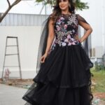 Samyuktha Shanmughanathan Instagram - For Fantasy round 🥰 Junior Super Stars @zeetamizh 📸 @teamcreators 💃🏻 @manamchennai