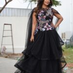 Samyuktha Shanmughanathan Instagram - For Fantasy round 🥰 Junior Super Stars @zeetamizh 📸 @teamcreators 💃🏻 @manamchennai