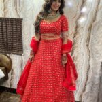 Samyuktha Shanmughanathan Instagram - Red alert! 🚨Do more of what makes you happy ♥️ ,, and just like that we are at the last week of January..😱time is flying know Outfit : @annamstudio Jewelry : @aaranyarentaljewellery