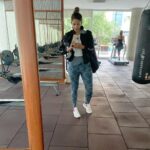 Samyuktha Shanmughanathan Instagram - How do I stay Motivated? I don’t !.. I try to stay consistent ♥️🤗