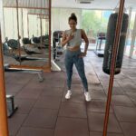Samyuktha Shanmughanathan Instagram - How do I stay Motivated? I don’t !.. I try to stay consistent ♥️🤗