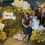 Samyuktha Shanmughanathan Instagram – Thank you thank you thank you for all your wishes.. the calls… the messages .. I m soooo overwhelmed with the love ❤️ and feel so grateful 🥰 
Wishing you a very very happy new year!! Wishing you all  only the best, giving y’all  the positive vibes 💕💕💕to take 2022 head on!! Virtual hugs my loves .. stay awesome 
.
.
And @smileplanners u killed it with decor 🔥🔥! Just so amazing especially when I gave u guys just a 24 hours heads up ! Thank u 🙏🏽