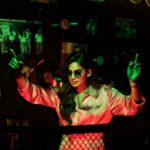 Samyuktha Shanmughanathan Instagram - TGIF ♥️ 📸 @joshuajperez_ Bts for coke studio Tamil in association with @silvertreeoffl 🤗