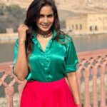 Samyuktha Shanmughanathan Instagram - Jaipur ♥️