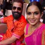 Samyuktha Shanmughanathan Instagram – It’s been an amazing journey with you partner @jithanramesh_official ! Thank you @manichandra_official for being so awesome and patient. Best team ever to work with ♥️ . And it’s the finale.