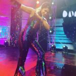 Samyuktha Shanmughanathan Instagram – Retro  mode on ♥️🎉