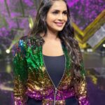 Samyuktha Shanmughanathan Instagram – Glitter & Glide ✨