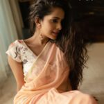 Samyuktha Shanmughanathan Instagram - Just chillin’ @thestoryteller_india Mua : @vedya.hmua