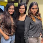 Samyuktha Shanmughanathan Instagram - One with the crew ♥️