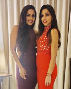 Samyuktha Shanmughanathan Instagram - Happy happy happy bday B! My lockdown partner ! My workout partner ! My guardian angel And one of the most genuine souls I have met, u made growing older look so good ♥️ @bhavnabalakrishnan