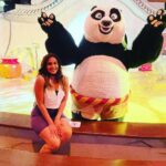 Samyuktha Shanmughanathan Instagram – Dxb day 4 a little shopping, a little asumement parking , a little girls nighting 🤩 perf ♥️🤗