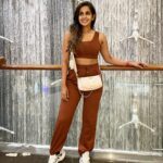 Samyuktha Shanmughanathan Instagram - DXB day 2 , just some casual shopping and great night out with the girls ♥️🤗 .. well deserved vacation 🥰🥰 Dubai, United Arab Emiratesدبي