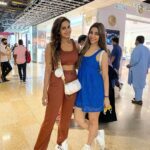 Samyuktha Shanmughanathan Instagram - DXB day 2 , just some casual shopping and great night out with the girls ♥️🤗 .. well deserved vacation 🥰🥰 Dubai, United Arab Emiratesدبي