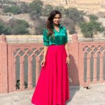 Samyuktha Shanmughanathan Instagram - Jaipur ♥️
