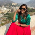 Samyuktha Shanmughanathan Instagram - Jaipur ♥️