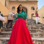 Samyuktha Shanmughanathan Instagram - Jaipur ♥️
