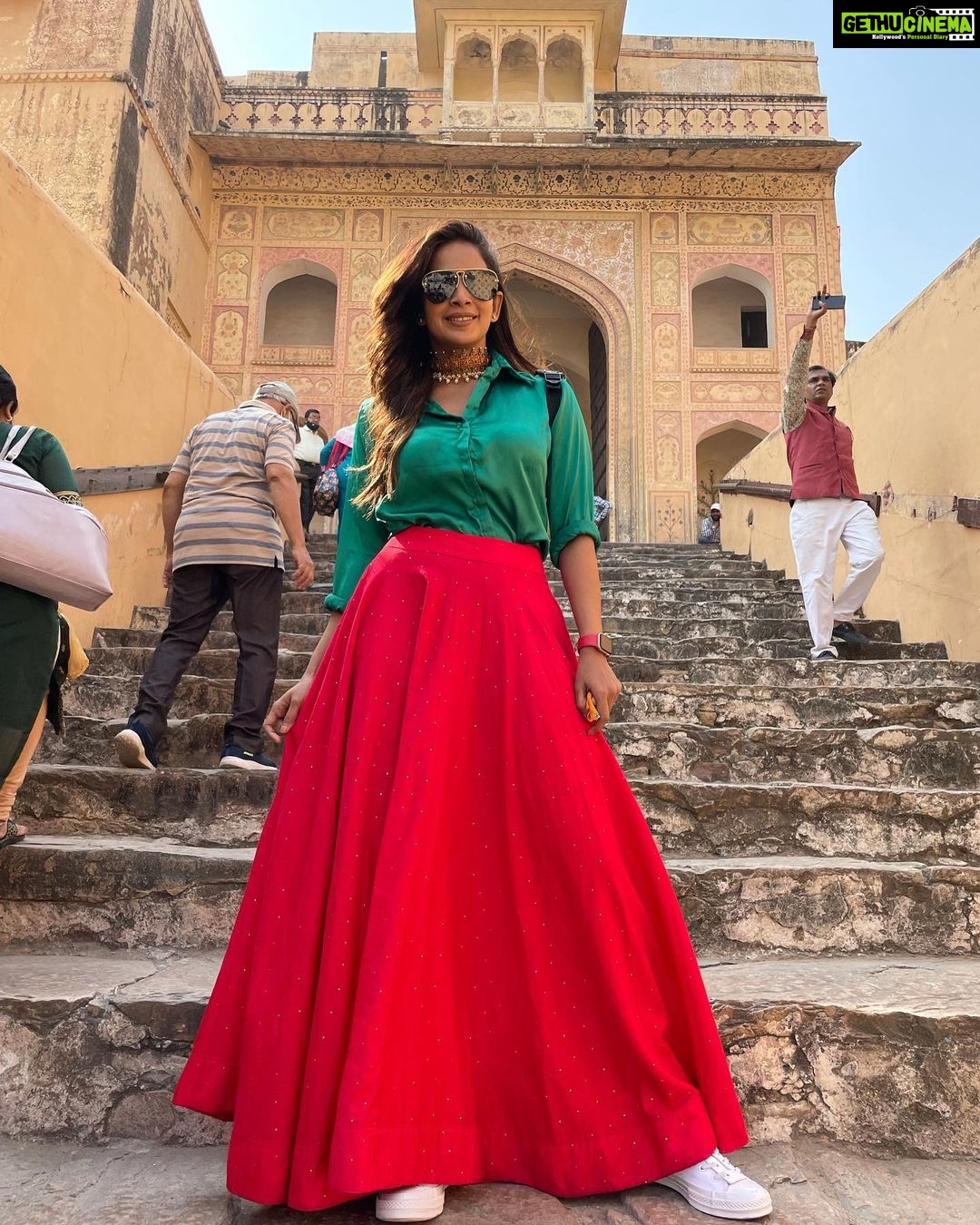 Samyuktha Shanmughanathan Instagram - Jaipur ♥️