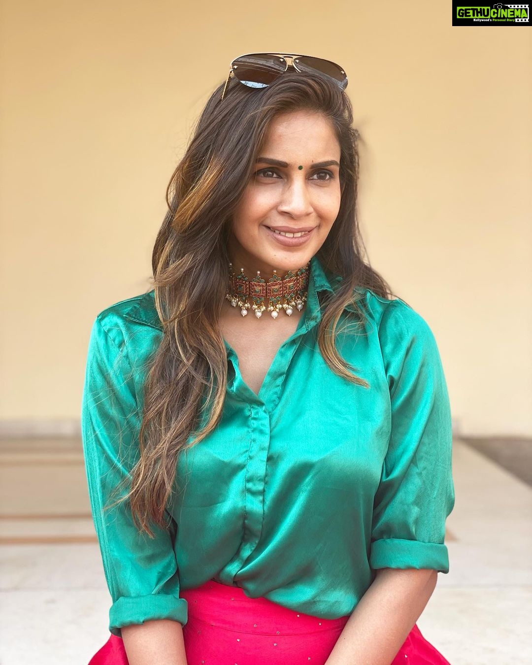 Samyuktha Shanmughanathan Instagram - Jaipur ♥️
