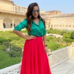 Samyuktha Shanmughanathan Instagram - Jaipur ♥️