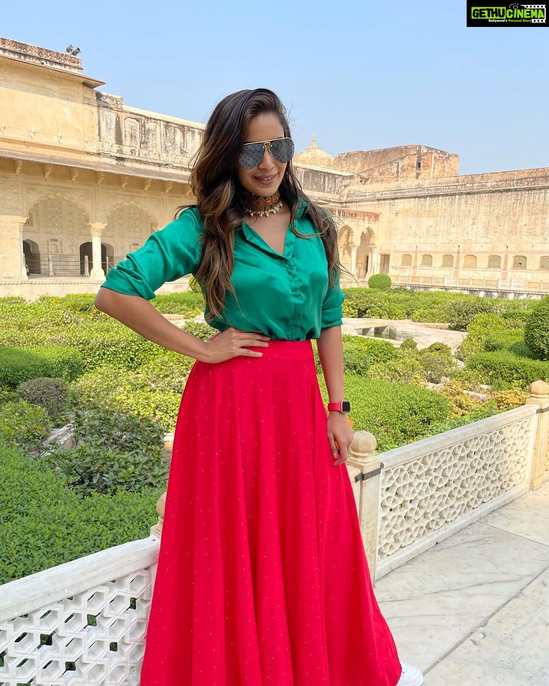 Samyuktha Shanmughanathan Instagram - Jaipur ♥️