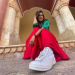 Samyuktha Shanmughanathan Instagram - Jaipur ♥️