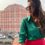 Samyuktha Shanmughanathan Instagram - Jaipur ♥️