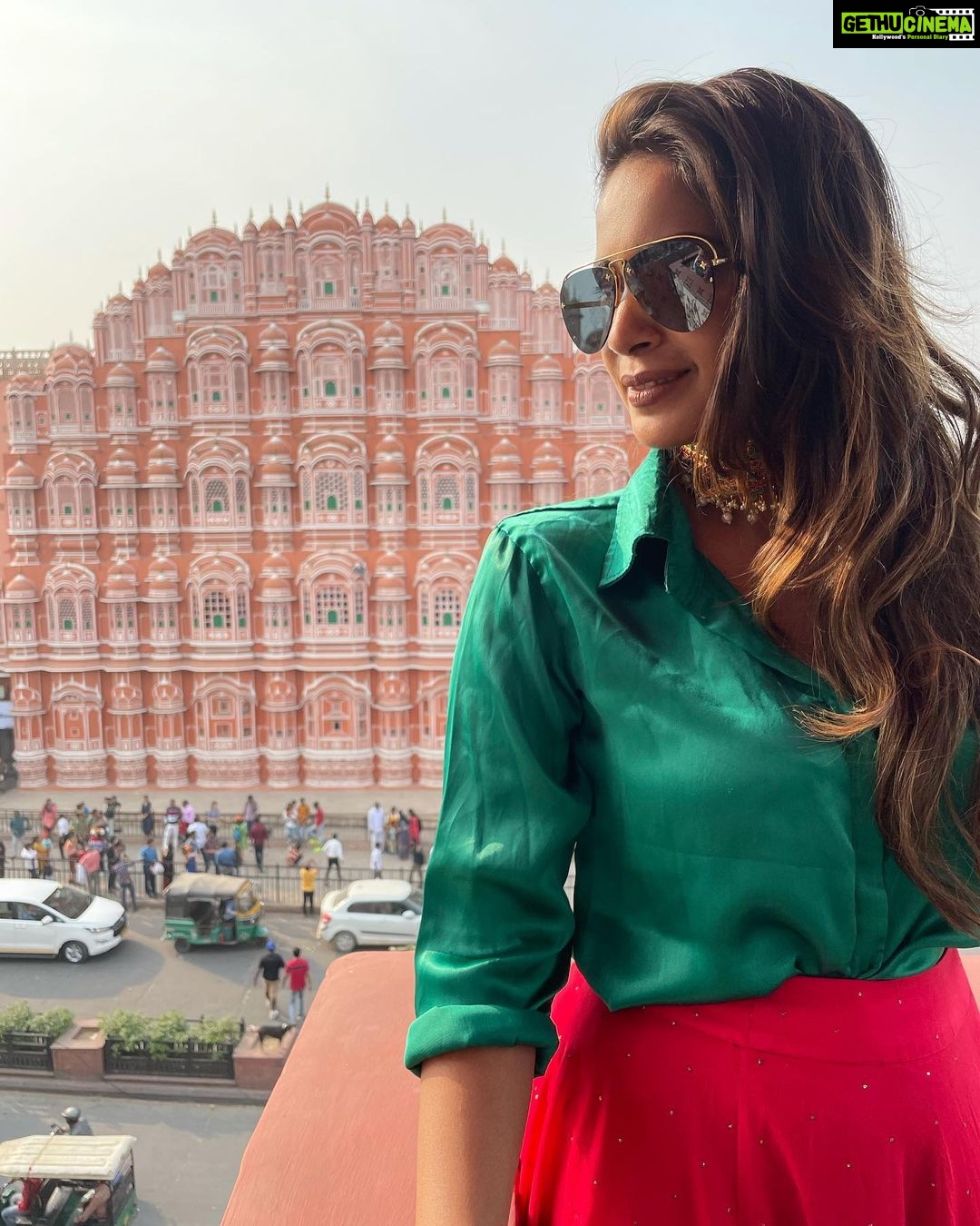 Samyuktha Shanmughanathan Instagram - Jaipur ♥️