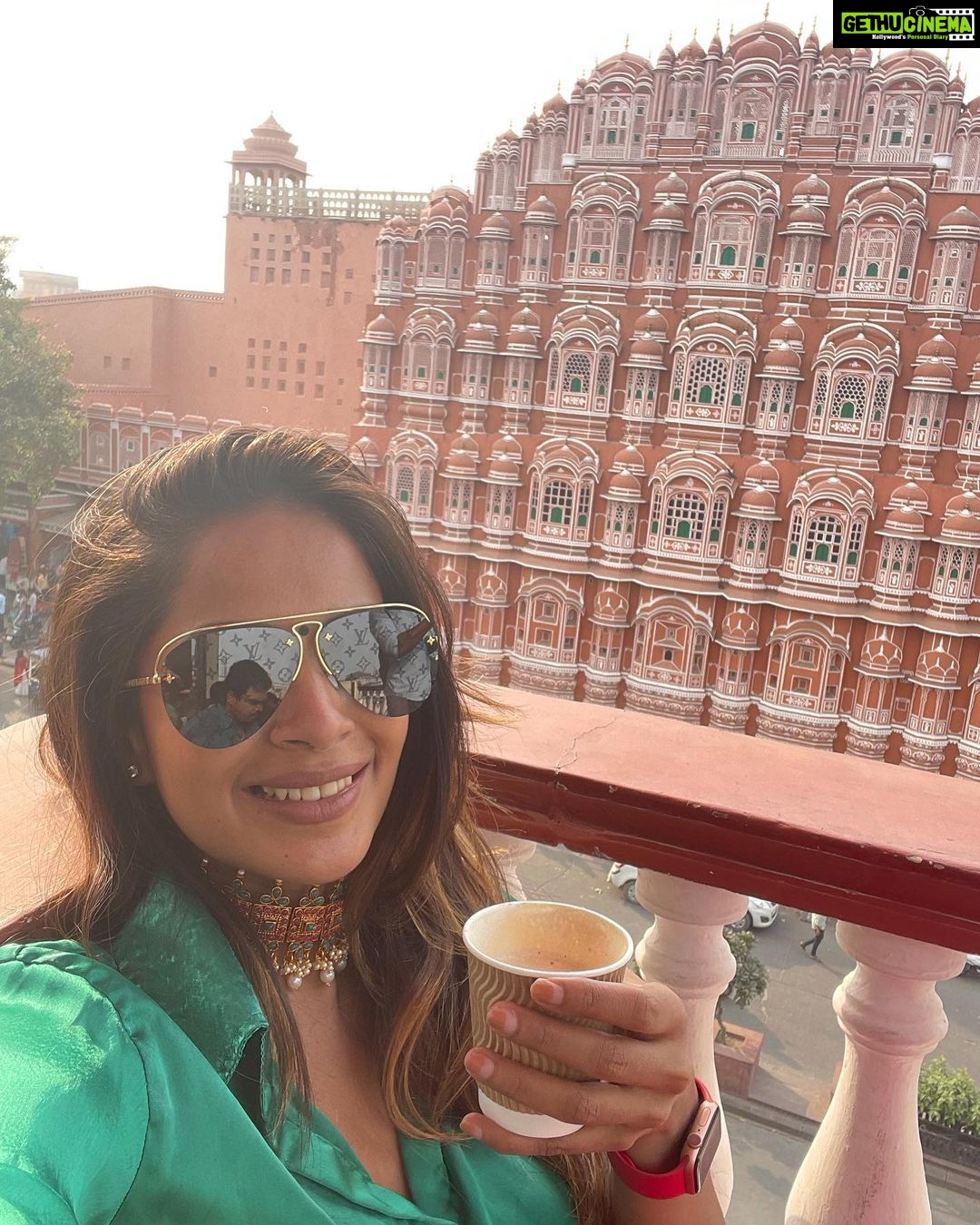Samyuktha Shanmughanathan Instagram - Jaipur ♥️