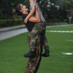 Samyuktha Shanmughanathan Instagram - Thank you for all ur love and wishes for Rayan ‘s 6th bday ! How time flies ! Can’t believe he’s gotten so big, scroll for few pics when he was so little🥰 Watch the video where I organize everything but forget the knife, and make the kiddies to sing again to buy time 😂😂 some epic moments. Thank you thank you thank you much for all the love, means sooo much to both of us ♥️
