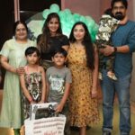 Samyuktha Shanmughanathan Instagram - Thank you for all ur love and wishes for Rayan ‘s 6th bday ! How time flies ! Can’t believe he’s gotten so big, scroll for few pics when he was so little🥰 Watch the video where I organize everything but forget the knife, and make the kiddies to sing again to buy time 😂😂 some epic moments. Thank you thank you thank you much for all the love, means sooo much to both of us ♥️