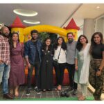 Samyuktha Shanmughanathan Instagram - Thank you for all ur love and wishes for Rayan ‘s 6th bday ! How time flies ! Can’t believe he’s gotten so big, scroll for few pics when he was so little🥰 Watch the video where I organize everything but forget the knife, and make the kiddies to sing again to buy time 😂😂 some epic moments. Thank you thank you thank you much for all the love, means sooo much to both of us ♥️
