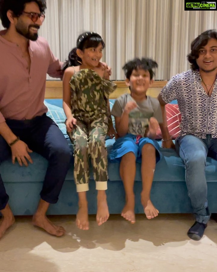 Samyuktha Shanmughanathan Instagram - Thank you for all ur love and wishes for Rayan ‘s 6th bday ! How time flies ! Can’t believe he’s gotten so big, scroll for few pics when he was so little🥰 Watch the video where I organize everything but forget the knife, and make the kiddies to sing again to buy time 😂😂 some epic moments. Thank you thank you thank you much for all the love, means sooo much to both of us ♥️