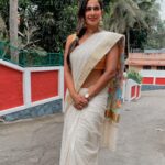 Samyuktha Shanmughanathan Instagram – Kerala vibes ♥️