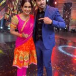 Samyuktha Shanmughanathan Instagram – BB Jodigal grand finale ! Thank u @vijaytelevision ♥️! @meramyakrishnan & @actornakkhul for being the best judges ever, and all my lovely co contestants . And @manichandra_official for tirelessly working on our concepts and his entire team of dancers who always motivated us! Just an amazing vibe ♥️ awesome memories made