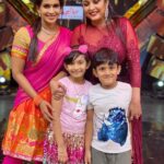 Samyuktha Shanmughanathan Instagram – BB Jodigal grand finale ! Thank u @vijaytelevision ♥️! @meramyakrishnan & @actornakkhul for being the best judges ever, and all my lovely co contestants . And @manichandra_official for tirelessly working on our concepts and his entire team of dancers who always motivated us! Just an amazing vibe ♥️ awesome memories made