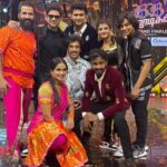 Samyuktha Shanmughanathan Instagram – BB Jodigal grand finale ! Thank u @vijaytelevision ♥️! @meramyakrishnan & @actornakkhul for being the best judges ever, and all my lovely co contestants . And @manichandra_official for tirelessly working on our concepts and his entire team of dancers who always motivated us! Just an amazing vibe ♥️ awesome memories made