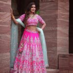 Samyuktha Shanmughanathan Instagram - Hola! 📸 @vividcapturesofficial Outfit @diademstore.in