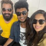 Samyuktha Shanmughanathan Instagram – It’s been an amazing journey with you partner @jithanramesh_official ! Thank you @manichandra_official for being so awesome and patient. Best team ever to work with ♥️ . And it’s the finale.