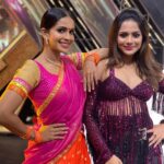 Samyuktha Shanmughanathan Instagram – It’s been an amazing journey with you partner @jithanramesh_official ! Thank you @manichandra_official for being so awesome and patient. Best team ever to work with ♥️ . And it’s the finale.