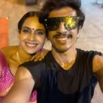 Samyuktha Shanmughanathan Instagram – It’s been an amazing journey with you partner @jithanramesh_official ! Thank you @manichandra_official for being so awesome and patient. Best team ever to work with ♥️ . And it’s the finale.