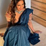 Samyuktha Shanmughanathan Instagram – iPhone clicks, no edits just some magical sunlight ♥️
@thestoryteller_india @vedya.hmua