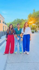 Samyuktha Shanmughanathan Instagram - Fun scenes after shopping @ramitha20 @samyuktha_shan