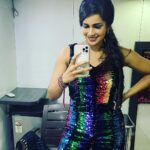 Samyuktha Shanmughanathan Instagram – Retro  mode on ♥️🎉