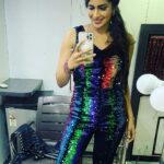 Samyuktha Shanmughanathan Instagram – Retro  mode on ♥️🎉
