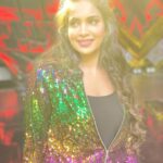 Samyuktha Shanmughanathan Instagram – Glitter & Glide ✨