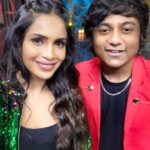 Samyuktha Shanmughanathan Instagram – Glitter & Glide ✨