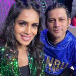 Samyuktha Shanmughanathan Instagram – Glitter & Glide ✨